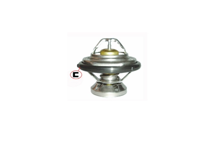 MERCEDES W124 W140 W201 W202 W210 TERMOSTAT DİZEL 85 C 6062030575 6022000015