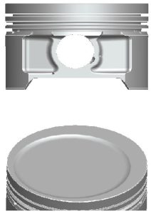 BMW E36 E46 M43 PİSTON SEKMAN 84MM STD 316İ 318İ 11251437152