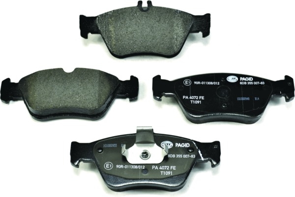BMW E32 E34 E36 E46 E83 Z3 M3 ÖN FREN BALATA TAKIMI 34111162535 34116761279