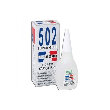 MASTER 501 502 SÜPER GLUE JAPON YAPIŞTIRICI 20GR