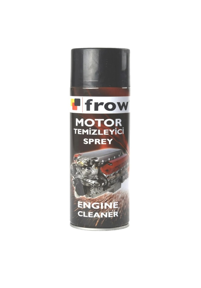 FROW MOTOR TEMİZLEME SPREYİ 500ML ENGINE CLEANER
