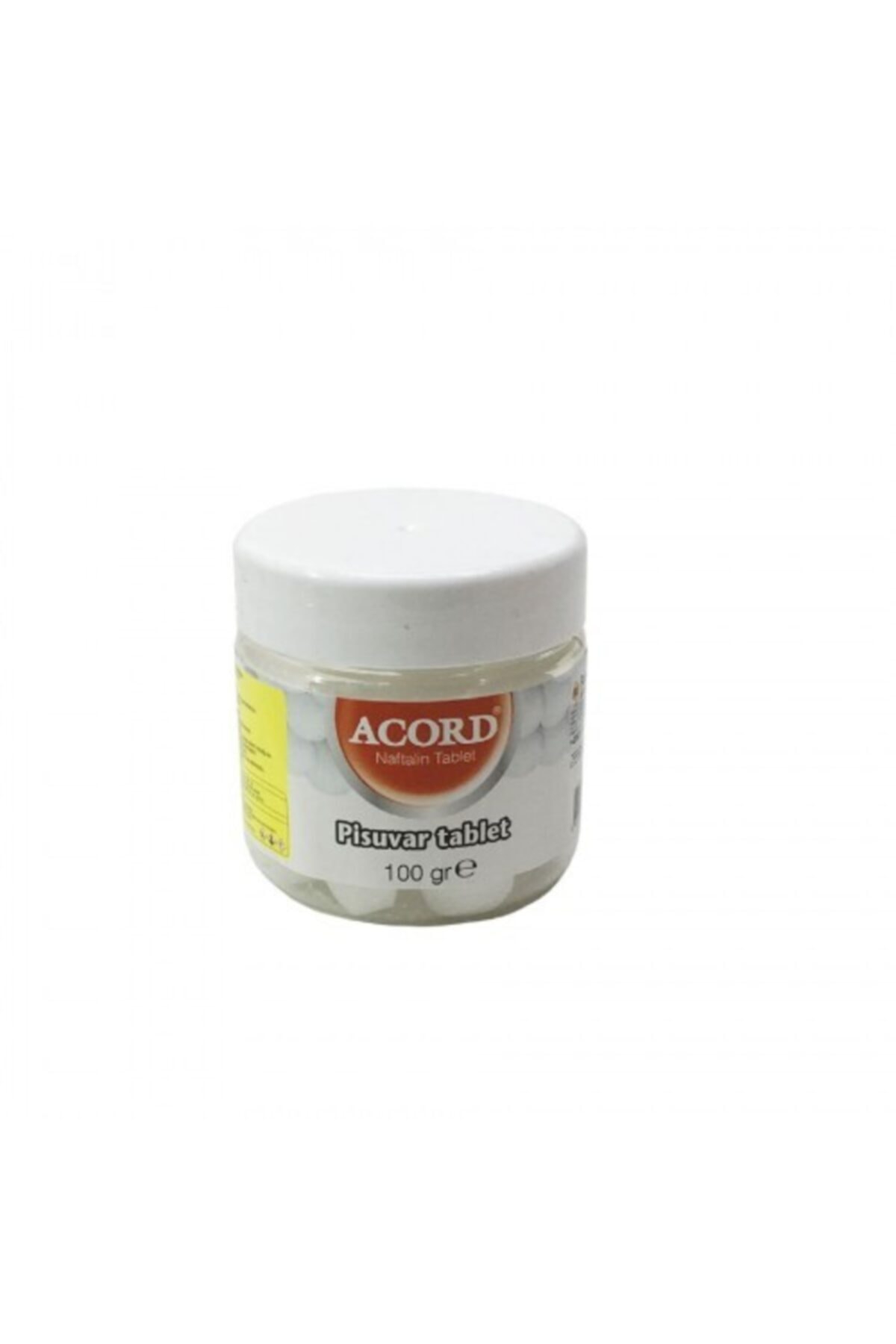 ACCORD KOKU GİDERİCİ NAFTALİN 100GR TABLET
