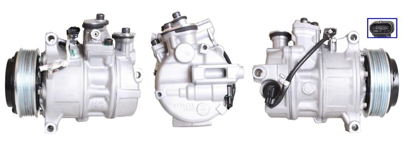 MERCEDES VİTO W447 W205 W213 M264 M274 M276 OM651 KLİMA KOMPRESÖRÜ 0032306911
