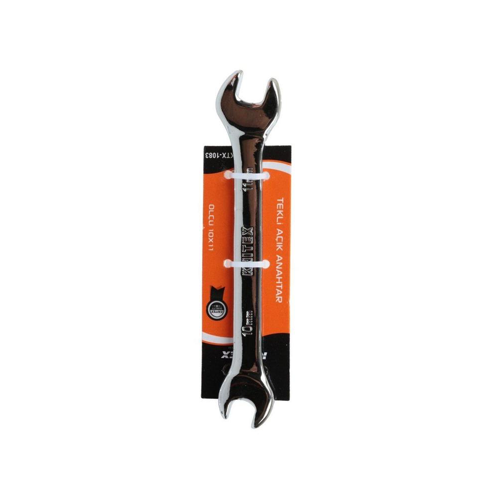 AKG KNITEX AÇIK AĞIZ ANAHTAR 10-11 NUMARA KTX-1083