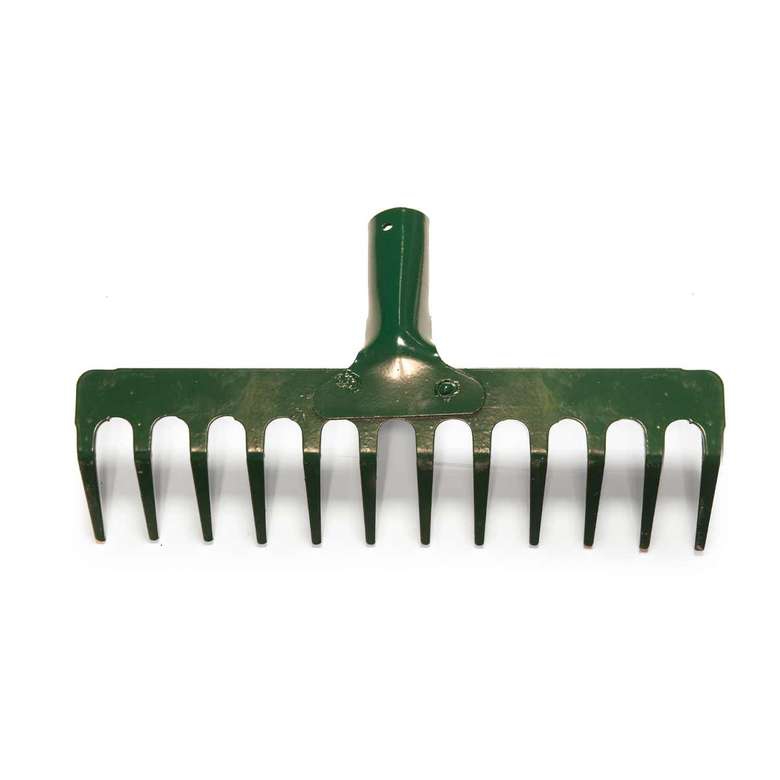 FEZA 12 DİŞ DÜZ METAL TIRMIK
