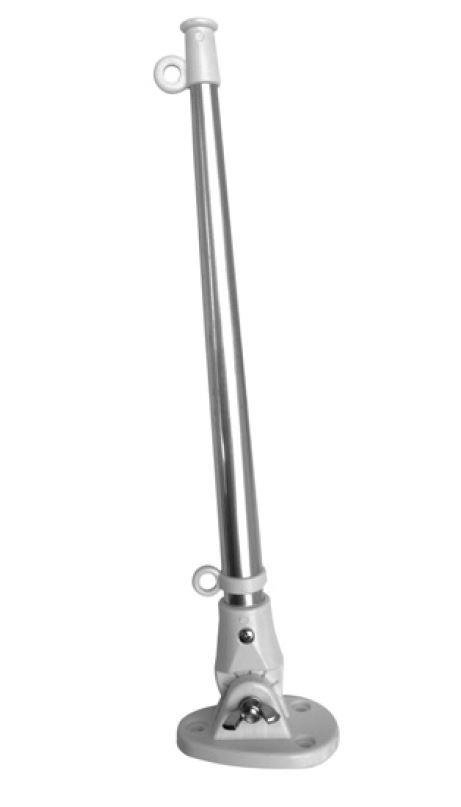 TEKNE ALÜMİNYUM BAYRAK DİREĞİ 54CM