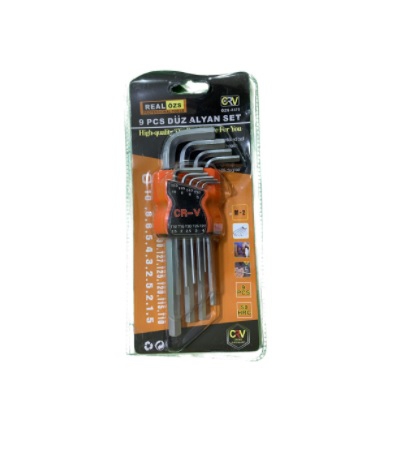 REAL ÖZS ALYAN SETİ 9 PARÇA UZUN ÖZS-8376