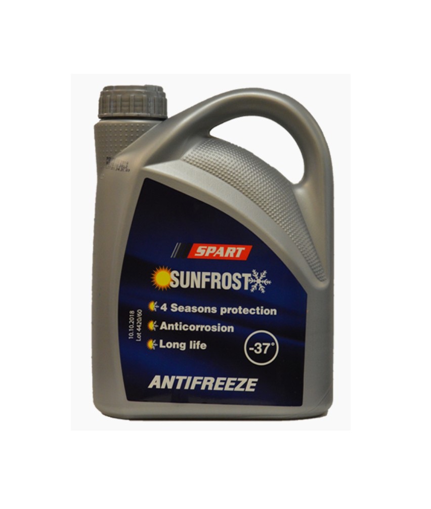 SPART ANTİFRİZ 3 LT MAVİ -37 °C ANTİFİRİZ ANTIFREEZE AF33503B