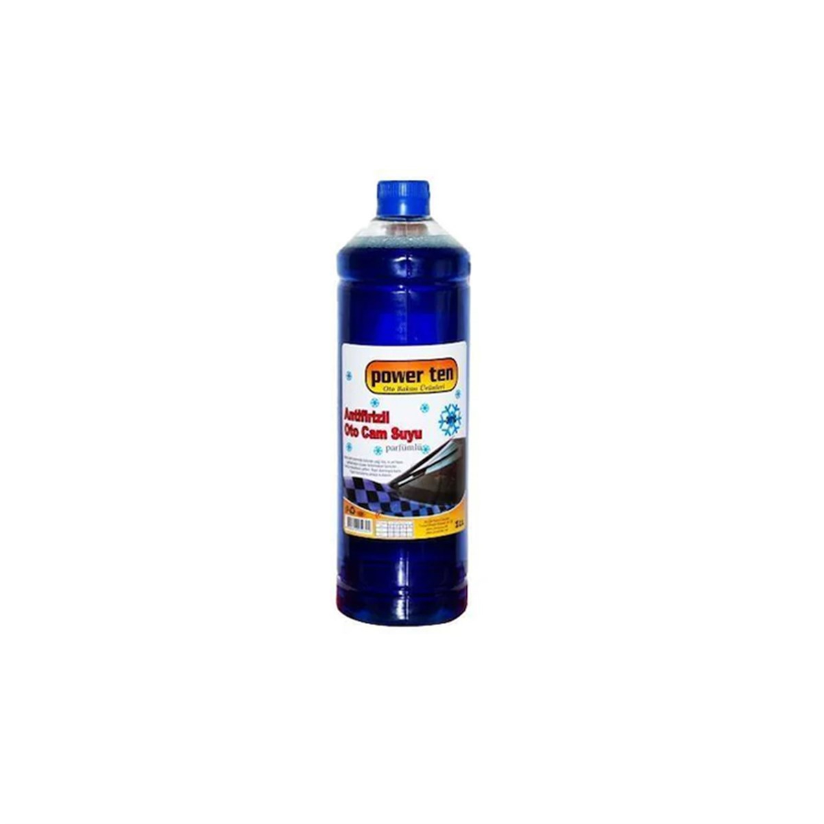 CORALS PARFÜMLÜ OTO CAM SUYU -20/-30 DERECE ANTİFİRİZLİ KIŞLIK 1LT