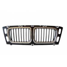 BMW E34 PANJUR ORTA KROM SİYAH GENİŞ TİP 1994-96 51138148727