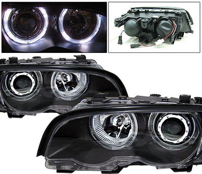 BMW E46 FAR MERCEKLİ -COUPE-CABRİO TAKIM 1998-03 63126904294 63126904293