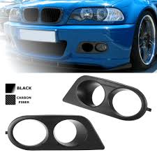 BMW E46 M3 SİS FARI ÇERÇEVESİ TAKIM HAMANN 1998-2006 7893067-068