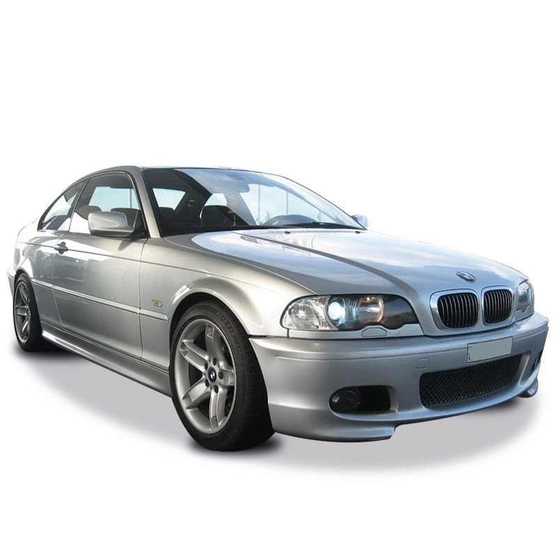 BMW E46 M-TECH COUPE CABRİO ÖN TAMPON SET 1998-2006 51117893057S1