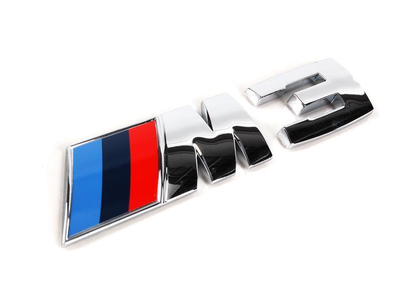 BMW 3 SERİSİ M3 AMBLEM BÜYÜK METAL 51147893655