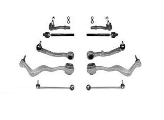 BMW E60 ÖN ALT TAKIM SALINCAKLI SET
