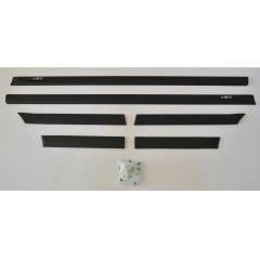 BMW E36 M3 SEDAN M3 LOGOLU KAPI ÇITA SETİ KAPLAMA KLİPSLİ 82119403144