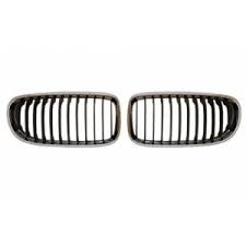 BMW E60+LCI PANJUR SET KROM/SİYAH 51137065701 51137065702