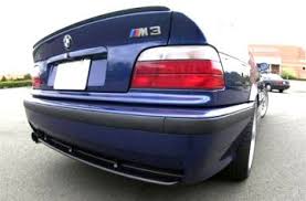 BMW E36 BAGAJ M TECH İNCE SPOYLER -M3- 82119410494