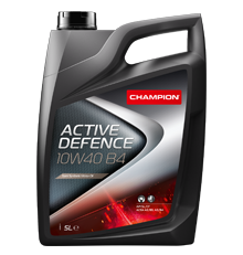 CHAMPION ACTİVE DEFENCE 10W40 MOTOR YAĞI 4 LİTRE ACEA A3/B5 B4