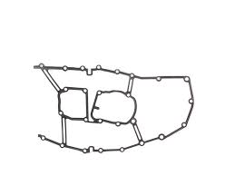 BMW Z3 E34 E36 E46 M43 MOTOR ÖN KAPAK CONTASI 11141743033 11141739905