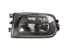 BMW E39 SAĞ SİS FARI OEM TİPİ ÇİZGİLİ CAM 1996-00 63178381977