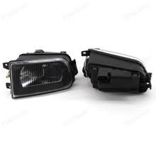 BMW E39 SOL SİS FARI OEM TİPİ ÇİZGİLİ CAM 1996-00 63178381978