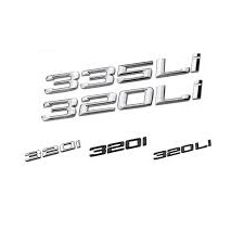 BMW BAGAJ 0, 2, 3, 5, 8, i, d ve L YAZISI AMBLEMİ
