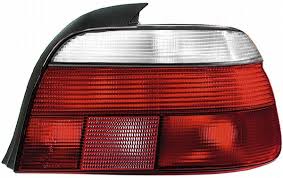 BMW E39 STOP LAMBASI (SET) BEYAZ SİNYAL 1995-2000 63212496297 63212496298