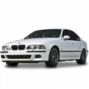BMW E39 ÖN PANJUR SET MAT SİYAH 2001-2003