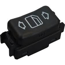 MERCEDES CAM DÜĞMESİ W124 W126 W201 ÖN SOL 1248204610