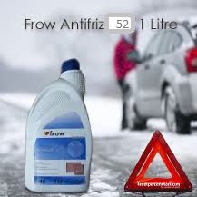 FROW ANTİFRİZ MAVİ 1LT -52 C DERECE ANTİFİRİZ ANTIFREEZE 9503500001