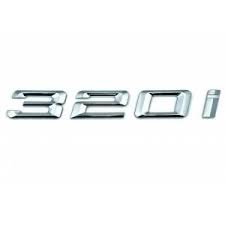 BMW 320İ BAGAJ YAZISI ABS KROM 51148195153 51147157555