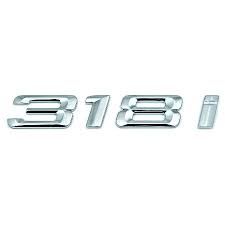 BMW 318İ BAGAJ YAZISI ABS KROM 51148195096 51147157553
