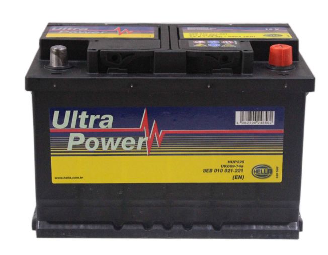 UNİVERSAL HELLA AKÜ 12V 74A AMPER U 278 G 175 Y 190 A0045410201