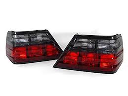 MERCEDES W124 FÜME SİNYAL STOP TAKIMI 1985-95 1248209164 1248209464