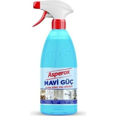 ASPEROX MAVİ GÜÇ 1LT SPREY EN YENİ DAHA ETKİLİ GÜÇ