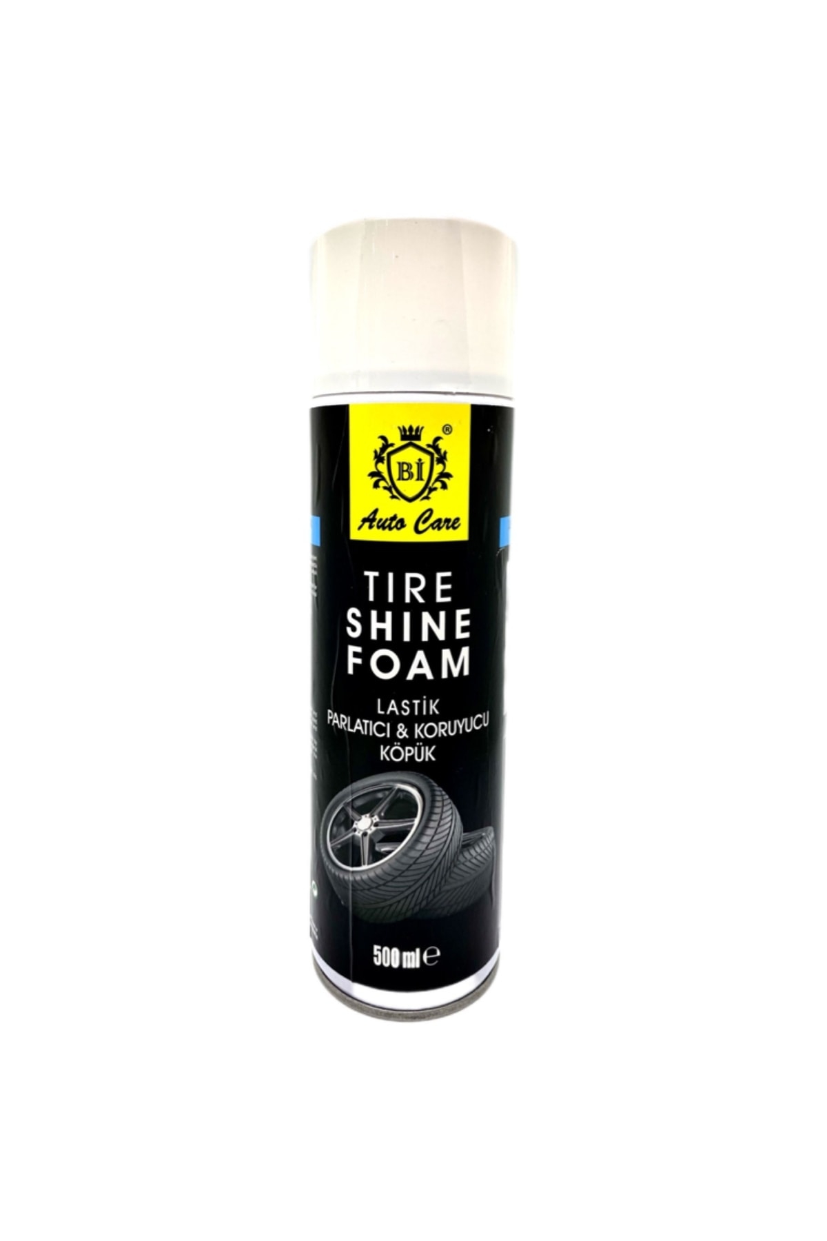 Autocare Lastik Parlatıcı & Koruyucu Köpük 500 Ml