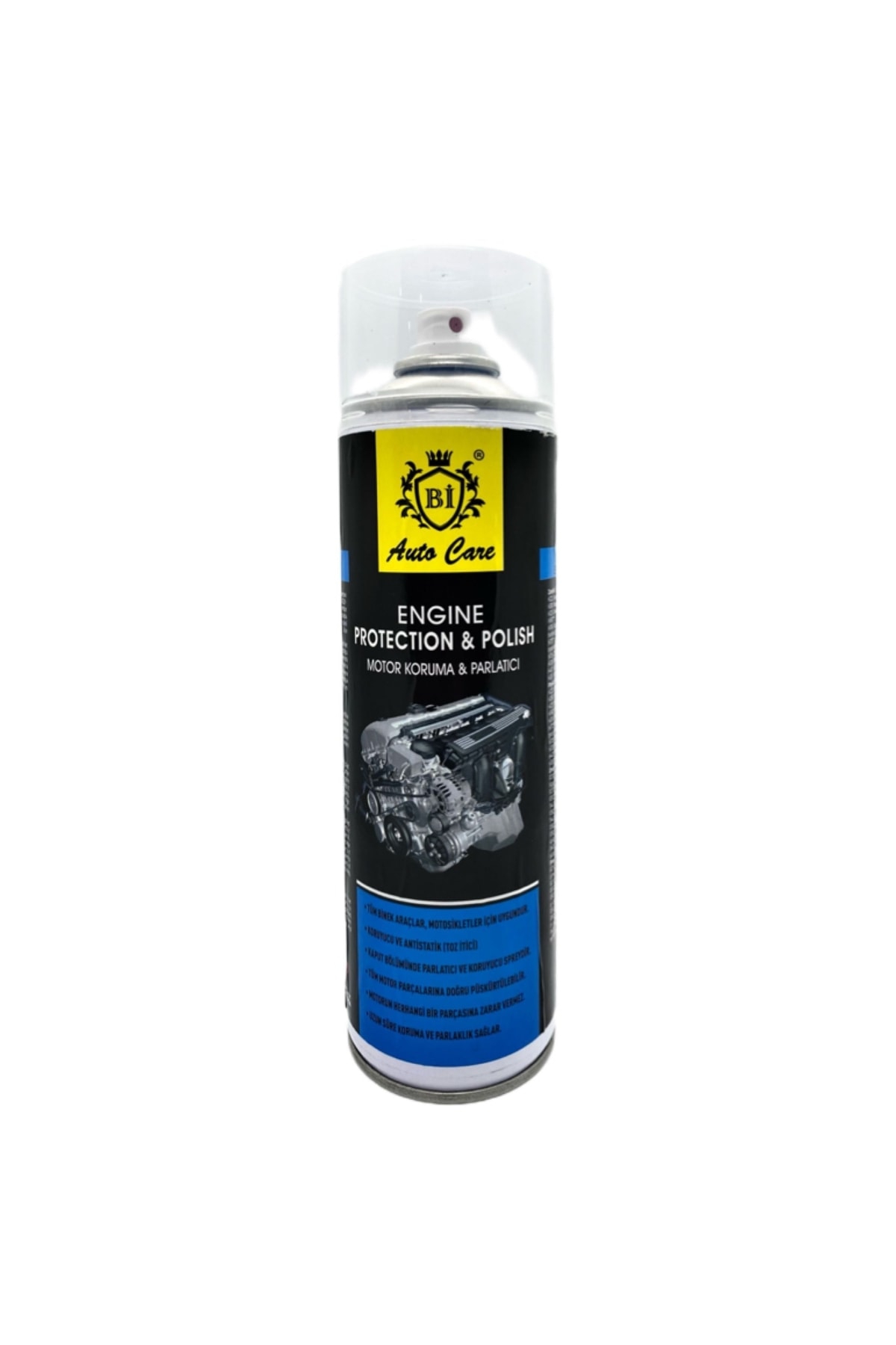Autocare Motor Koruma Parlatıcı 500 Ml