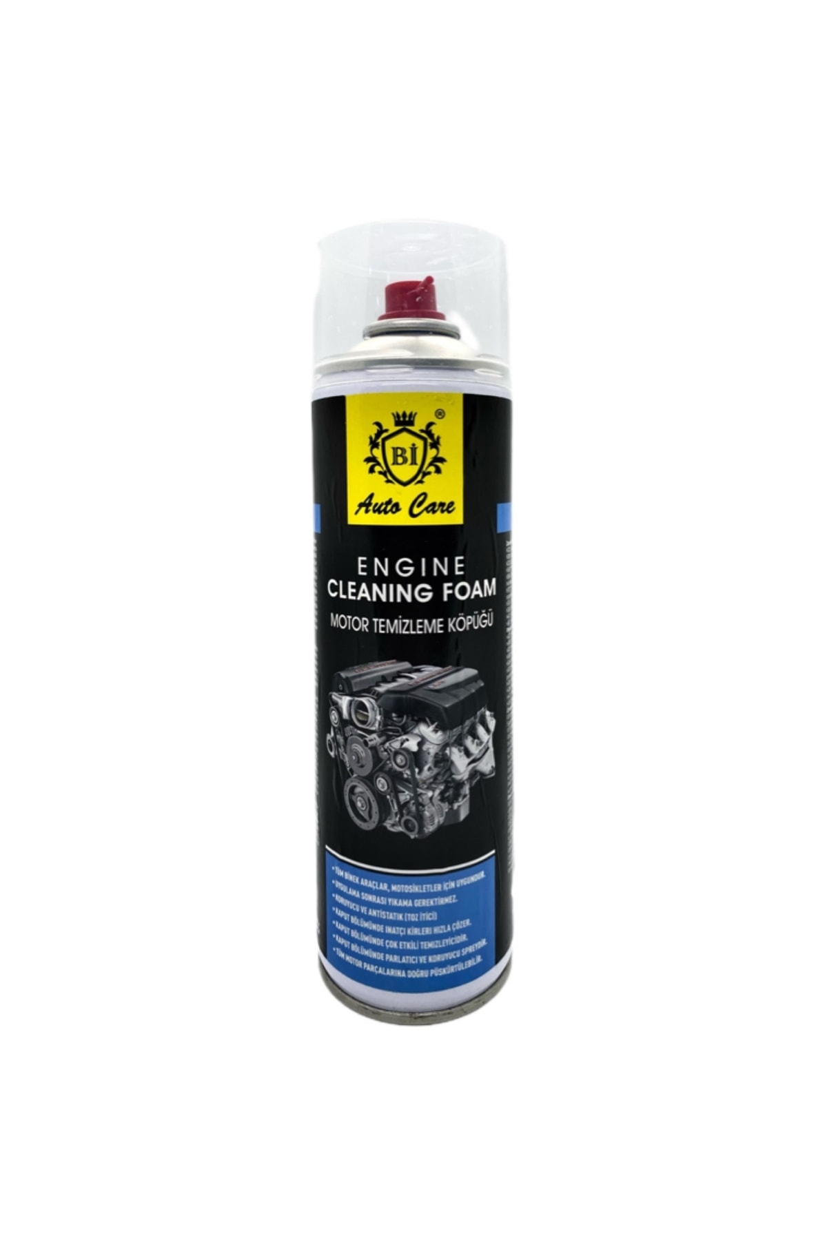 Autocare Motor Temizleme Köpüğü 500 Ml