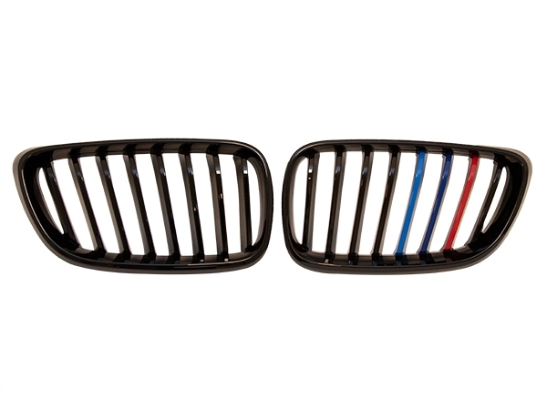 BMW F22 F23 PANJUR PİANO SİYAH ///M-Renkli TAKIM 2014-17 51712336815 51712336816