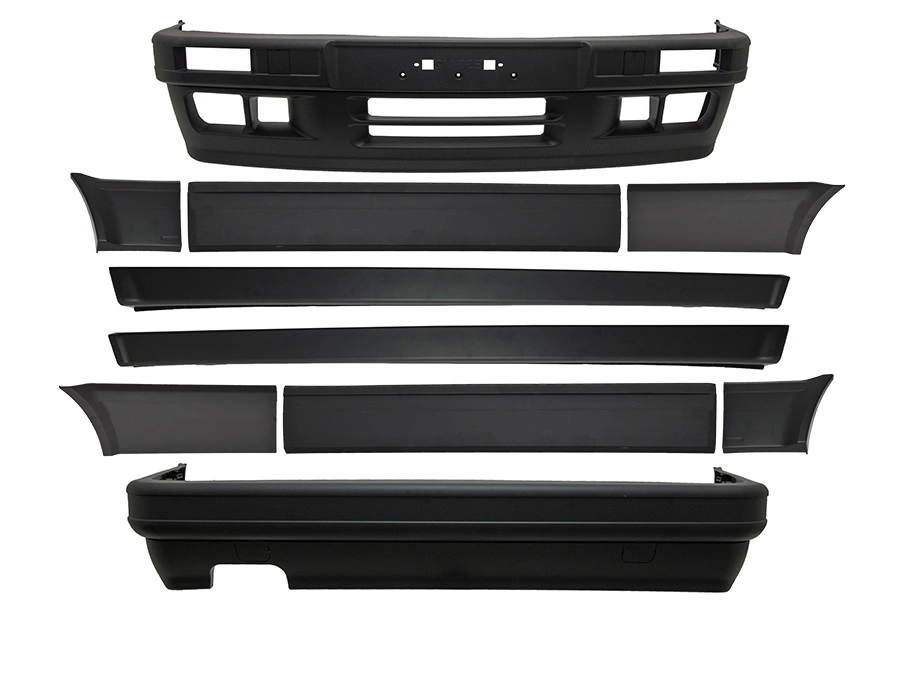 BMW E30 COUPE M2 BODY KİT GÖVDE ÖN ARKA TAMPON MARŞBİYEL KAPI KAPLAMA SET 0302101