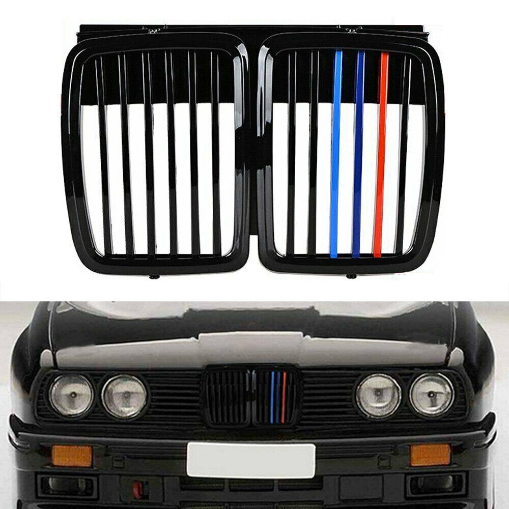 BMW E30 ORTA PANJUR PİANO SİYAH M RENKLİ 1982-1991
