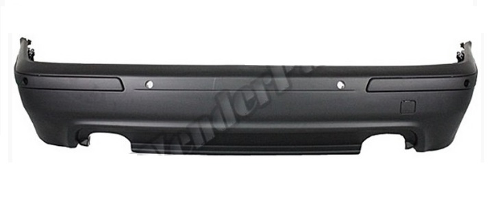 BMW E39 KOMPLE TAMPON ARKA (PTSLİ, 2-ÇIKIŞ) -M5- 1996-03 51122498489S2