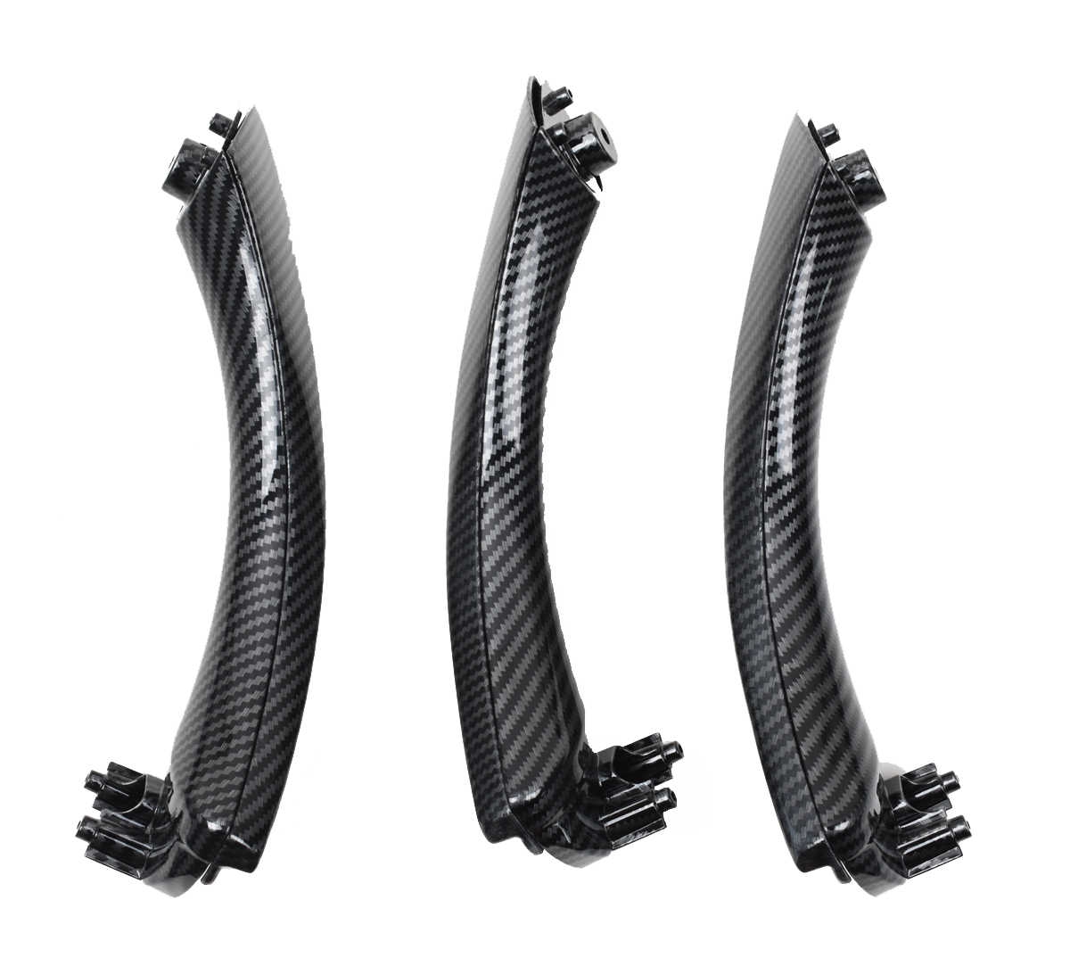 BMW KAPI TUTAMAK SETİ E90+LCI ÖN VE ARKA KARBON KAPLAMALI 51417230849R6