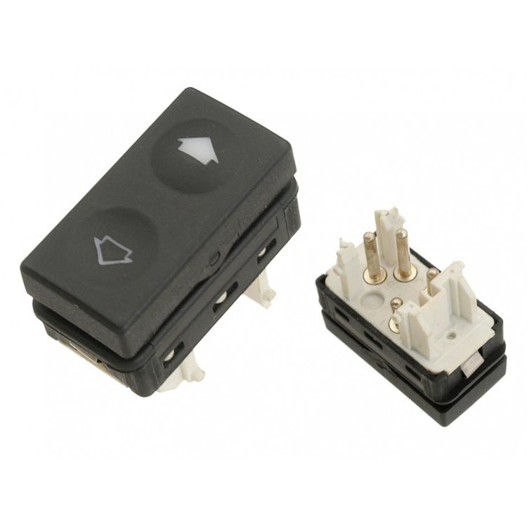 BMW E36 SUNROOF CAM DÜĞMESİ BEYAZ SOKETLİ ESKİ TİP 61311387916