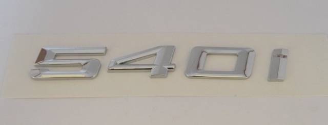 BMW 540İ BAGAJ YAZISI BÜYÜK 51147039789