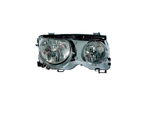 BMW E46 COMPACT SAĞ KOMPLE FAR MOTORLU BOSCH 63126901970