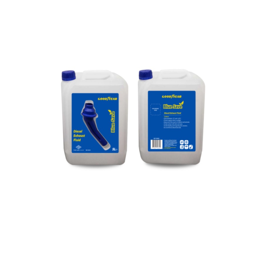 GOODYEAR Adblue Blue Save 5 Litre Üretim Tarihi 2022