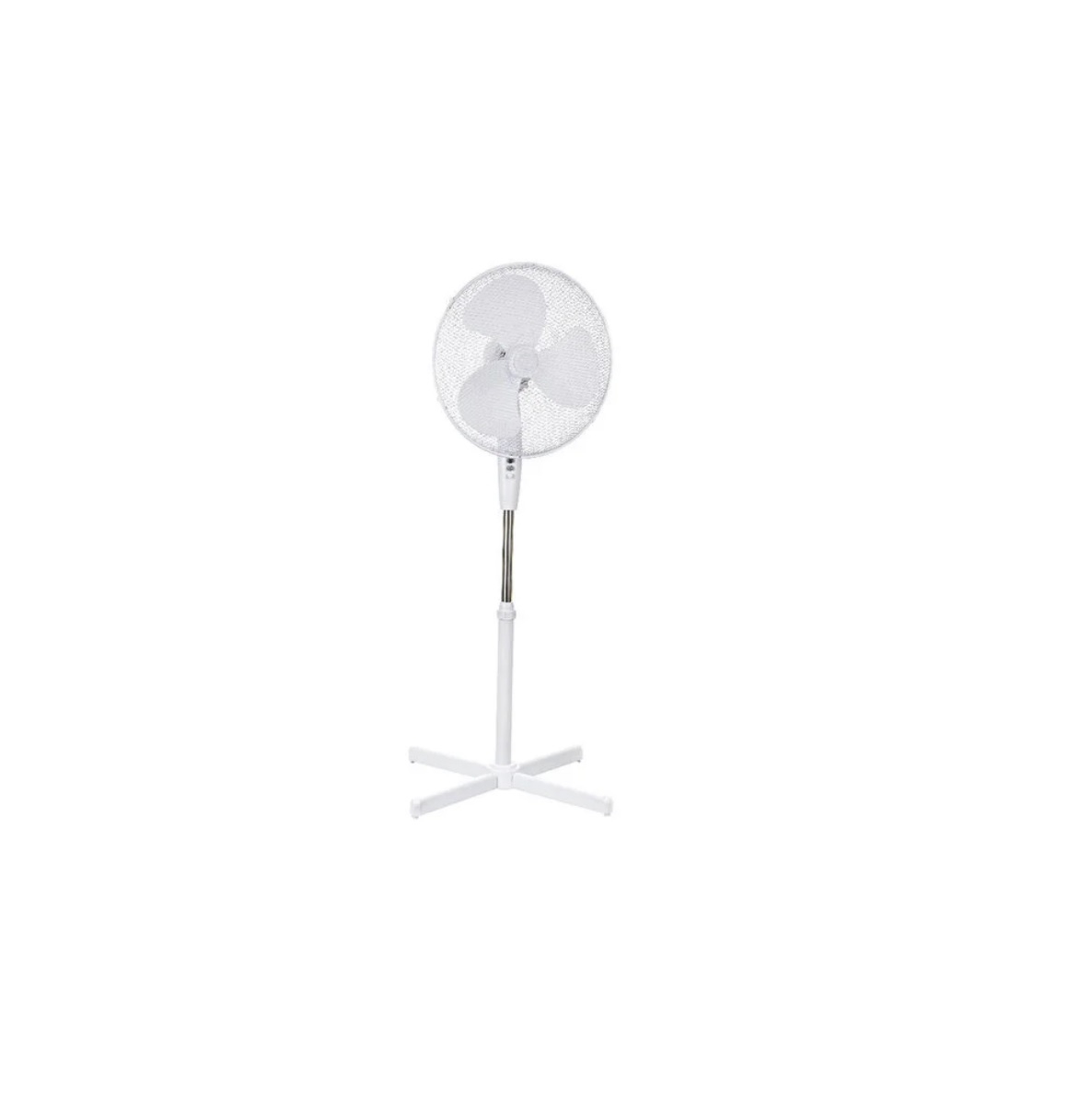 Blyss Opp Pedestal White Fan 45w 40cm 16’’ 90 Degree