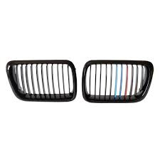 BMW E36 PARLAK PİYANO SİYAH M3 RENKLİ PANJUR SETİ 1996-2000 B A0363111
